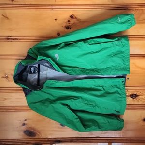 The North Face rain jacket